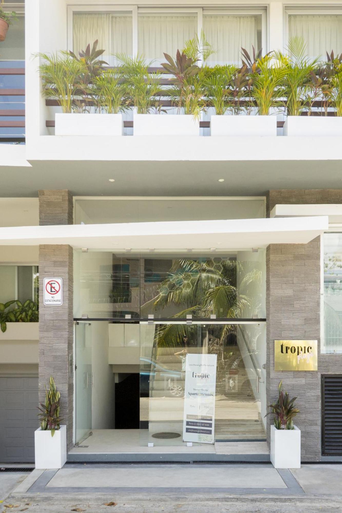 Tropic Playa Apartments Плайя-дель-Кармен Екстер'єр фото