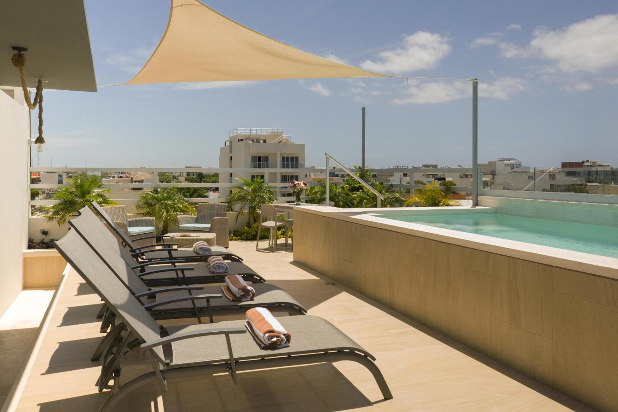 Tropic Playa Apartments Плайя-дель-Кармен Екстер'єр фото