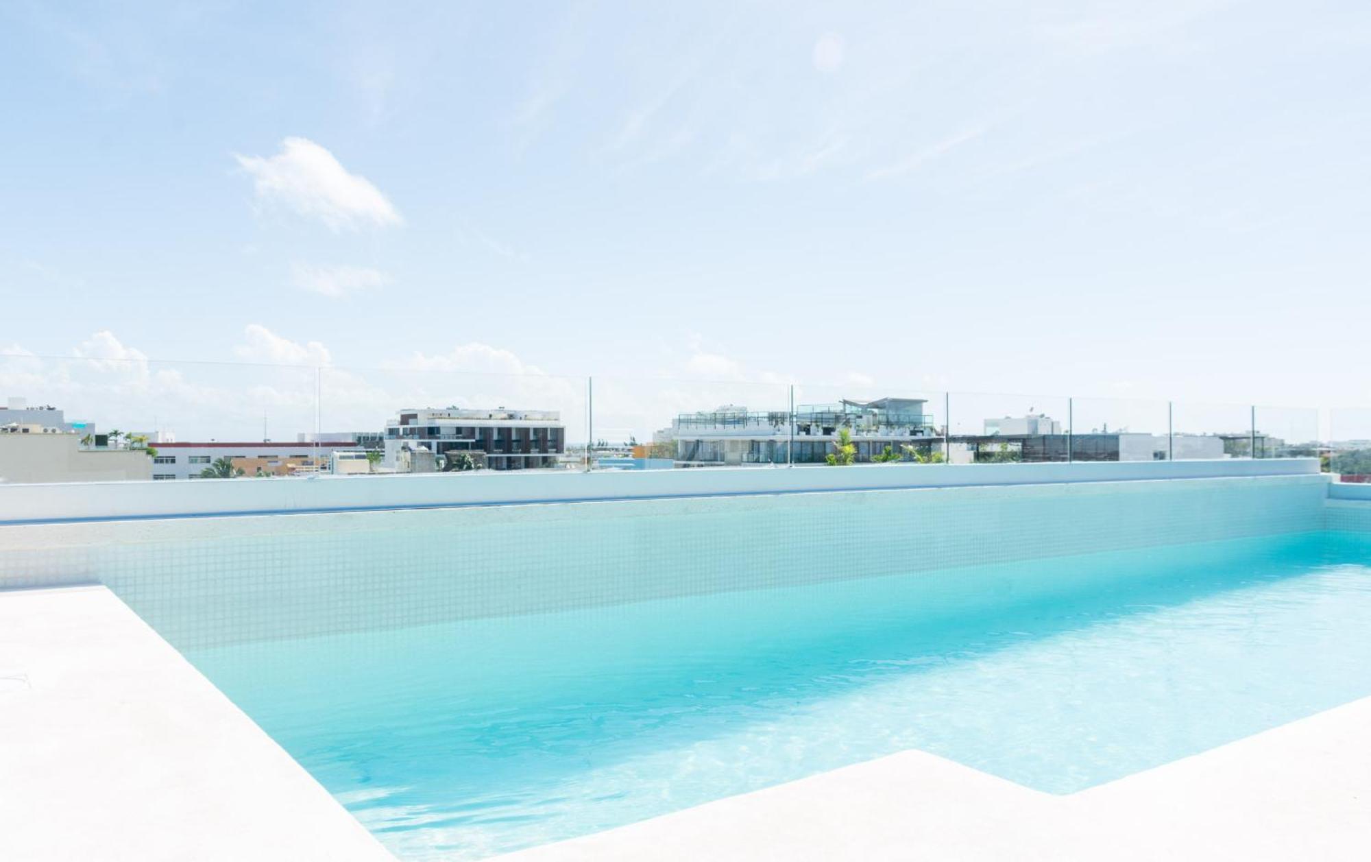 Tropic Playa Apartments Плайя-дель-Кармен Екстер'єр фото