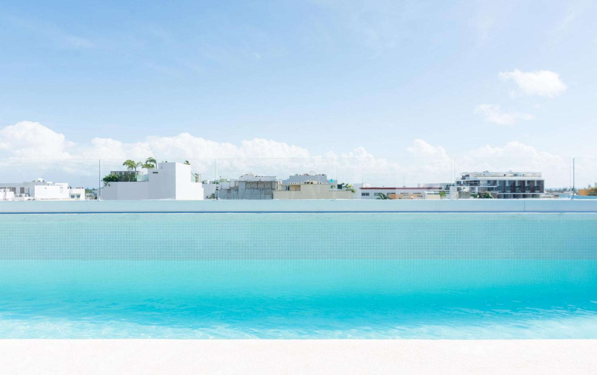 Tropic Playa Apartments Плайя-дель-Кармен Екстер'єр фото