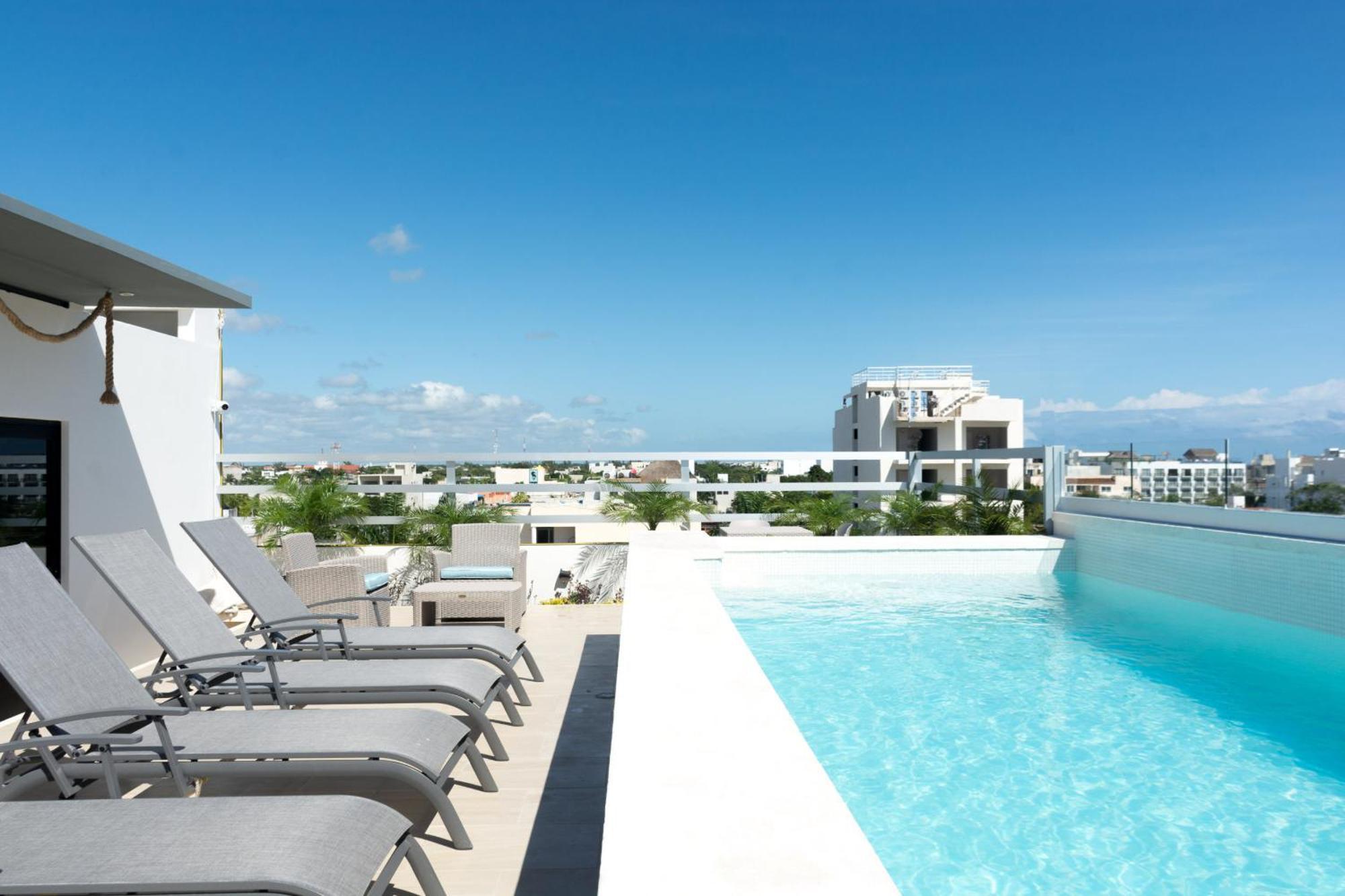 Tropic Playa Apartments Плайя-дель-Кармен Екстер'єр фото